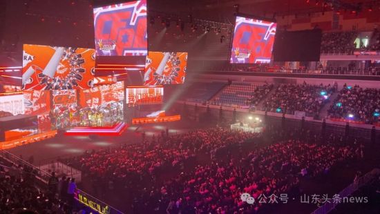 2024穿越火线职业联赛(CFPL)春季赛总决赛于在济南举办。孙婷婷 摄