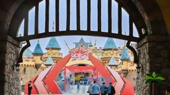 泉城首届电竞嘉年华。图片来源：项目强省会